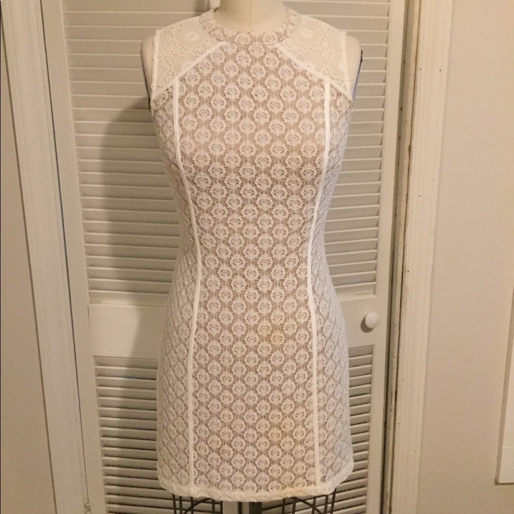 Lace Sheath Dress